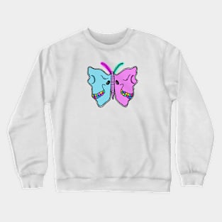 Butterfly skeleton Crewneck Sweatshirt